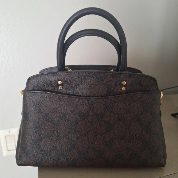 Coach Savannah Small Carryall Crossbody Bag Purse - Picture 2 of 9